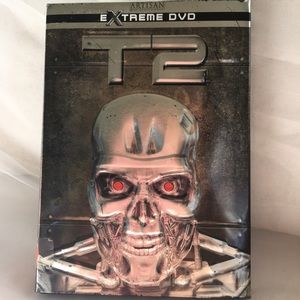 Terminator 2: Extreme DvD Two Disc Special